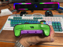 aolion澳加獅福音K10游戲手柄Switch2手柄Pro空洞騎士絲之歌PC電腦版steam雙影奇境無(wú)線(xiàn)藍牙手機安卓平板 福音全能游戲手柄 紫色EVA-1 曬單實(shí)拍圖