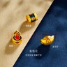 金至尊黃金轉(zhuǎn)運(yùn)珠路路通手鏈3D硬金串珠手串送女友老婆七夕禮物定價(jià) 金重0.28g-財(cái)路通轉(zhuǎn)運(yùn)珠PF28000624 曬單實(shí)拍圖