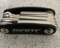 捷安特（GIANT） OUTILS 9迷你工具內(nèi)六角T25星形十字螺絲刀家用修車自行車山地車修車配件 黑色 曬單實(shí)拍圖