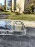 spigen適用蘋果iphone16 e手機(jī)殼新款16E男女Mag Fit強(qiáng)力磁吸保護(hù)套時尚透明硅膠軟外殼輕薄氣囊防摔 全透明（升級磁吸款） 蘋果16e 曬單實拍圖