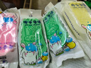 JCZS德國(guó)兒童搓澡巾搓泥神器寶寶嬰兒女專用家用洗澡海綿后背搓灰不傷 粉色+藍(lán)色【3D立體搓澡海綿 超柔 曬單實(shí)拍圖