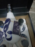 江山脈清香型白酒 山西特產(chǎn) 高度 口糧酒 純糧酒 送禮自飲宴請 53度 475mL 6瓶 清花60 仿皮箱裝 曬單實(shí)拍圖