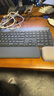 羅技（Logitech） 大師系列MX鍵盤掌托 MX Keys/Craft 搭檔 舒適持久支撐穩(wěn)定操控 黑色 曬單實(shí)拍圖