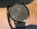 丹尼爾惠靈頓（DanielWellington） DW經(jīng)典手鐲 北歐黑灰時(shí)尚開(kāi)口手鐲 表白生日禮物送男友 曜目黑【小號】DW383 曬單實(shí)拍圖