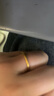 中國黃金（CHINA GOLD）黃金戒指素圈活口實(shí)心足金情侶對戒婚慶求婚送女友老婆情人節(jié)禮物 足金素戒（約2.8g）-男女同款 曬單實(shí)拍圖
