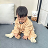 G. DUCKKIDS小黃鴨寶寶爬爬服嬰兒女寶戶(hù)外防臟爬衣兒童罩衣可外穿男爬行服連 燈芯絨連體款 卡其色 100cm 100碼 建議身高88-94cm 曬單實(shí)拍圖