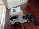 龍玪卡車模型重卡半掛解放一汽1:24JH6拖頭非 J6 J7牽引車滑行玩具 解放JH6白色 工程運(yùn)輸車 曬單實(shí)拍圖