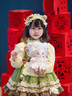 貝倍馨正版棉花娃娃20cm公仔玩偶套裝可換裝玩具有骨架女孩生日禮物 星瑤+水墨青花/花間月（衣服） 無骨架【旗艦正版】高20cm+禮包 曬單實(shí)拍圖