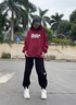 軒萊雅保暖內(nèi)衣男半高領(lǐng)打底衫男士長(zhǎng)袖t恤秋冬季加絨保暖內(nèi)搭加厚上衣 深灰色+黑色 M 【適合80-90斤】 曬單實(shí)拍圖