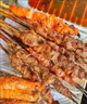 伯賢燒烤套餐BBQ羊肉串新鮮燒烤食材冷凍半成品戶外燒烤肉串多人套餐 4-6人嘗鮮套餐 曬單實拍圖