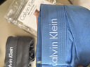 Calvin Klein男士平角內(nèi)褲棉質(zhì)輕薄透氣防夾臀三條裝全國包郵 NB1119多色三條裝（顏色隨機） M 曬單實拍圖