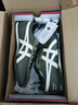 Onitsuka Tiger鬼塚虎男女鞋休閑復(fù)古鞋百搭鞋子女輕便鞋F(xiàn)B TRAINER 1183B768 墨綠色 40.5 曬單實(shí)拍圖