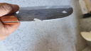 小天籟 龍泉菜刀鍛打刀新式省力刀具家用切片刀切肉刀廚房殺魚刀專用刀商用斬切刀圓頭小刀 鍛打大號(hào)菜刀【可切肉、殺魚鋒利好用 送贈(zèng)品】 60°以上-15.4cm-101mm 曬單實(shí)拍圖