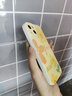 優(yōu)思頓蘋果15pro max手機(jī)殼創(chuàng)意卡通iPhone16超薄硅膠全包防摔軟殼男款女款ins風(fēng)油畫款 蘋果13【油畫小花-黃】硅膠軟殼+鏡頭全包+不發(fā)黃 曬單實(shí)拍圖