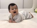 迪士尼兒童夏季薄款套裝寶寶網(wǎng)眼短袖短褲二件套大屁屁褲嬰兒涼快衣服夏 淡藍(lán)色 清涼趣味套裝 薄款 73 cm 曬單實(shí)拍圖