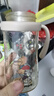 UBMOM吸管杯嬰兒寶寶學(xué)飲杯兒童喝水杯直飲杯牛奶杯ppsu吸管奶瓶1-3歲 彈蓋式咖色小熊貓-專利防噴 280ml 曬單實(shí)拍圖