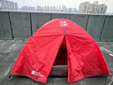 牧高笛 戶外帳篷露營(yíng)徒步登山防風(fēng)防暴雨遮陽(yáng)雙層便攜T2T3鋁桿專業(yè)系列  T2（鋁桿） 紅色 曬單實(shí)拍圖