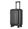 ThinkPlus聯(lián)想ThinkPad 20英寸商務(wù)出差辦公休閑萬(wàn)向輪旅行箱 登機箱 拉桿箱 PC版 金屬版拉桿箱 萬(wàn)向輪登機箱【耀石黑】 曬單實(shí)拍圖
