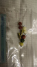 藏鴻閣 南紅滿肉直切老型桶珠頂腰珠主珠108百香籽星月菩提手串diy配飾 南紅老型桶珠【一對(duì)】6mm 曬單實(shí)拍圖