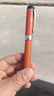 派克（PARKER） 新款世紀 新品  可練字鋼筆 商務(wù)送禮 生日禮物 禮品辦公用品 高端禮品紀念款 灼灼韶華同款 世紀瑪瑙紅白夾墨水筆 灼灼韶華同款 曬單實(shí)拍圖
