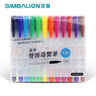 SIMBALION雄獅勾線(xiàn)筆685小雙頭兒童勾線(xiàn)筆美術(shù)專(zhuān)用油性彩色勾邊筆防水不掉色小學(xué)生記號筆 685雙頭12色套裝 曬單實(shí)拍圖