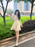 莫代爾碎花吊帶連衣裙短披肩開衫套裝女2025夏季新款清新甜美超仙短裙子 [兩件套吊帶裙+開衫] S [80-95斤] 曬單實(shí)拍圖