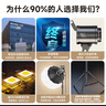 200w直播補光燈攝影相機打光燈專業(yè)直播專用美顏燈球形燈罩深拋燈人像珠寶美食視頻柔光影視拍攝燈 曬單實拍圖