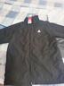 匹克（PEAK）男裝運動(dòng)服上衣外套防風(fēng)透氣梭織單衣男士上衣運動(dòng)外套R 黑色 2XL 曬單實(shí)拍圖