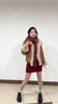CAMILA KSENIA小c&k小皮鞋英倫風(fēng)2025新款夏季厚底時尚百搭單鞋松糕樂福鞋品牌 啞光黑 37 曬單實(shí)拍圖