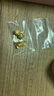 周六福（ZLF）  黃金吊墜男女款足金十二生肖抱財(cái)吉祥物掛墜 定價 富貴金豬-1.36g 曬單實(shí)拍圖