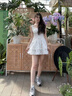 RXXBFB松糕厚底老爹鞋女春秋季百搭小個(gè)子增高休閑鞋子女網(wǎng)面透氣運動(dòng)鞋 銀色 40 (250mm) 曬單實(shí)拍圖