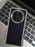 思唯創(chuàng)適用OPPO FIND N5手機(jī)殼新款折疊屏findn5手機(jī)保護(hù)套高端電鍍浮雕全包防摔保護(hù)殼男女款超薄簡約 【黑色】電鍍皮紋+立體浮雕 OPPO FIND N5 曬單實(shí)拍圖