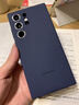 布諾林  適用于三星S23Ultra液態(tài)硅膠手機殼S23Plus保護套S23防摔全包男女款 (深海藍)帶包裝 三星Galaxy S23 Ultra 曬單實(shí)拍圖