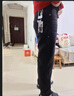 皮爾卡丹高檔牛仔褲男夏季薄款商務(wù)休閑彈力直筒冰絲透氣中老年爸爸長褲子 深藍(lán)色 【薄款】 31 曬單實拍圖