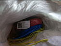 珠江電力廣東珠江電線(xiàn)ZC-BVR國標銅芯阻燃多股軟線(xiàn)1/2.5/4/6平方家裝用線(xiàn) 紅色50米 6平方 曬單實(shí)拍圖