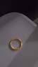 中國黃金CHINA GOLD莫比烏斯環(huán)黃金戒指女足金戒子中秋節禮物送女友老婆生日實(shí)用 足金莫比烏斯戒指15-16#[京速達] 曬單實(shí)拍圖