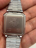 卡西歐（CASIO）手表 絕命毒師老白同款 復(fù)古小方塊計(jì)算器電子表中性表七夕禮物 A100WE-7B 曬單實(shí)拍圖