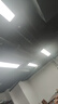 V-POWER 辦公室吊燈led長(zhǎng)條燈商場(chǎng)店鋪市寫字樓飯館直播間平板吊線燈長(zhǎng)方 黑殼辦公燈【1200*200工程款】48W 曬單實(shí)拍圖
