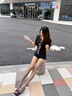 冶芷紫色綢緞水鉆一字帶涼鞋女2025夏季新款蝴蝶結(jié)露趾外穿高跟涼拖鞋 方頭蝴蝶結(jié)高跟涼鞋紫色 38 曬單實(shí)拍圖