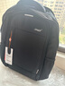 亨得利大容量商務(wù)出差雙肩包學(xué)生書(shū)包筆記本電腦包 0917M黑色(升級版） 曬單實(shí)拍圖