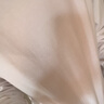 俞兆林白色長袖t恤女春秋裝寬松衛(wèi)衣疊穿內(nèi)搭打底衫冬季純棉上衣 曬單實(shí)拍圖