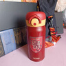 膳魔師（THERMOS）兒童保溫杯哈利波特周邊聯(lián)名學(xué)生水杯喝水杯水壺大容量杯子禮物 【金色飛賊】藍白吸管杯 350ml 曬單實(shí)拍圖