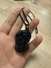 中國(guó)黃金招財(cái)貔貅六字箴言黑曜石吊墜男項(xiàng)鏈生日禮物送男友老公結(jié)婚紀(jì)念日 六字箴言黑曜石項(xiàng)鏈-【京速達(dá)】 曬單實(shí)拍圖
