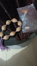 知翠軒鐵核短圓原皮橄欖核手串三花四花橄欖核原皮素核文玩手持手鏈 直徑21mm稀少品四花長核 曬單實(shí)拍圖