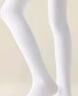 浪莎兒童褲子女童打底褲秋冬純色薄絨少女連褲襪寶寶學(xué)生百搭舞蹈襪子 曬單實(shí)拍圖