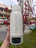摩動(dòng)燒水杯便攜式旅行電熱燒水壺插電/車(chē)載316L不銹鋼恒溫家用自動(dòng)斷電保溫一體熱水壺大容量 0.6L 插電款MD-BW01B 曬單實(shí)拍圖