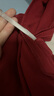 同語情侶紅色睡衣春秋季柔軟棉套裝男女士結(jié)婚喜慶秋冬國風家居服 男士-Z4495 XL (175) 男(身高175-183cm) 曬單實拍圖