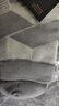 VANS范斯官方 男子襪子白色數(shù)碼印花長襪 白色 均碼24-26cm 曬單實拍圖