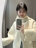 棉致2025春裝搭配一整套女鹽系小香風(fēng)韓劇穿搭衣服兩件套裝女連衣裙子 杏色外套+咖色半身裙【套裝】 M 建議95-110斤 曬單實(shí)拍圖