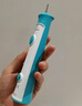 飛利浦PHILIPS兒童電動(dòng)牙刷HX6322/HX6340/HX6320聲波智能6-12歲軟毛護(hù)齦牙刷頭 HX6340單刷柄帶藍(lán)牙【散裝無盒】 曬單實(shí)拍圖